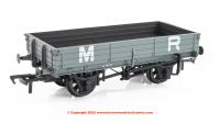 37-939A Bachmann 3 Plank Wagon number 10284 - MR Grey